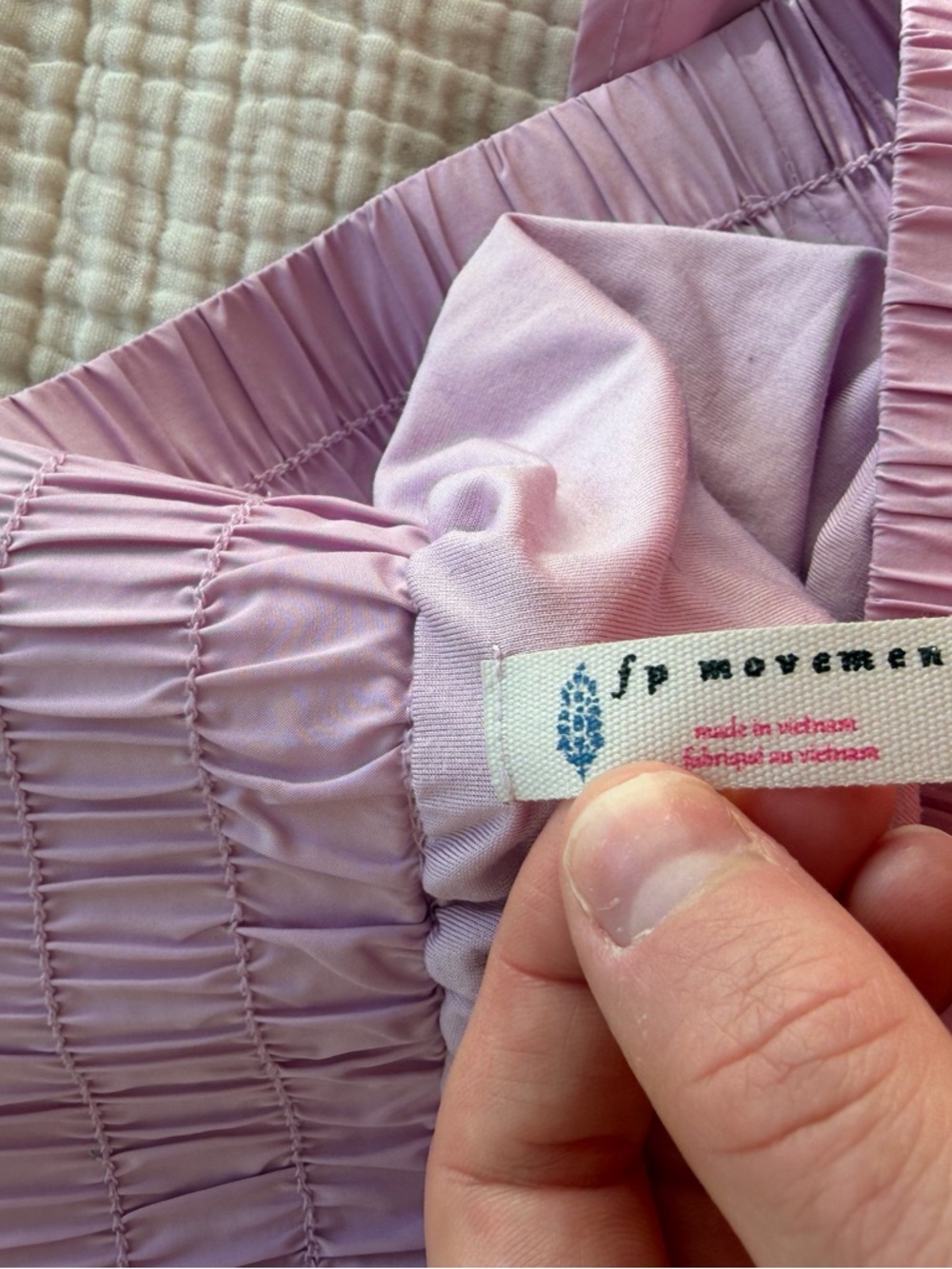 FP Movement Get Your Flirt On Shorts - Peony - Picture 5 of 5
